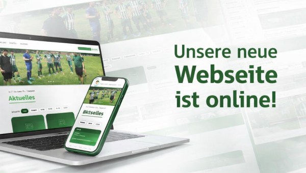 SV Boostedt mit neuer Webseite