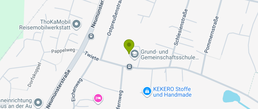 Karte: Bildungszentrum