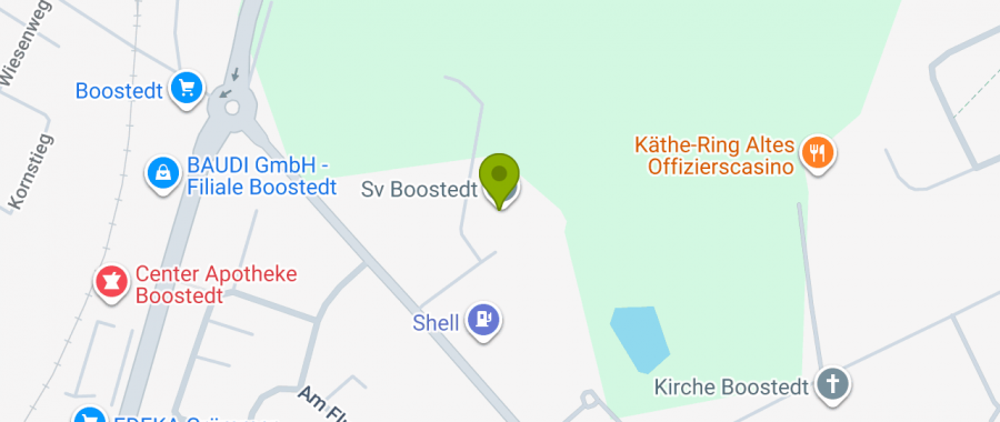 Karte: Sportlertreff im Sportpark