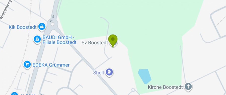 Karte: Sportpark Boostedt