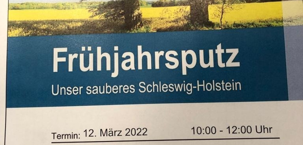 Frühjahrsputz 2022