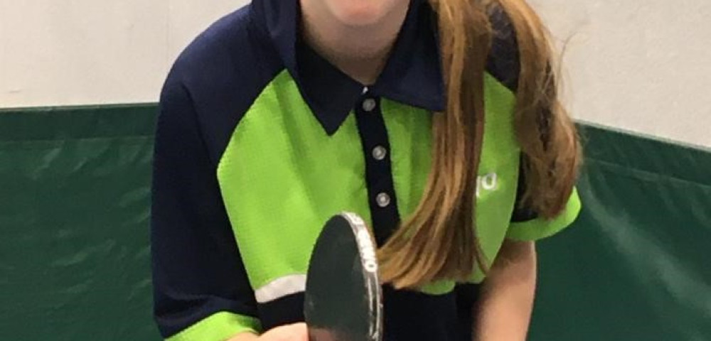 Rieke Schmidt, unser großes Tischtennis Talent