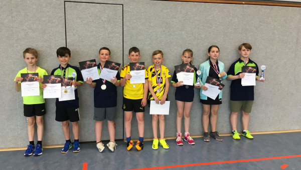 Tischtennis Kreismeisterschaften