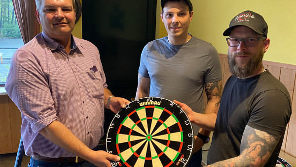 Ein weiterer wichtiger Schritt für unsere Steel-Dart Sparte