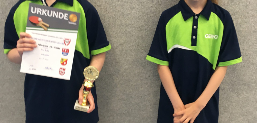 Tischtennis Bezirksmeisterschaften