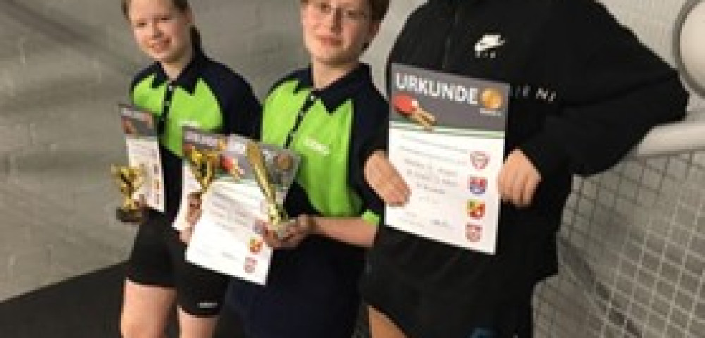 Tischtennis – Tolle Erfolge für den SV Boostedt