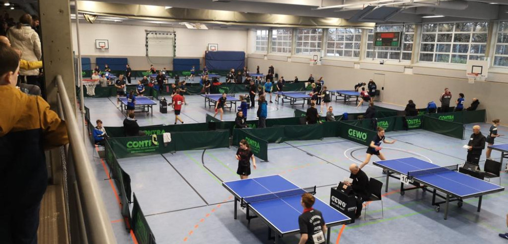 Tischtennis – Landesmeisterschaften der Jugend 15 und 19 in Boostedt