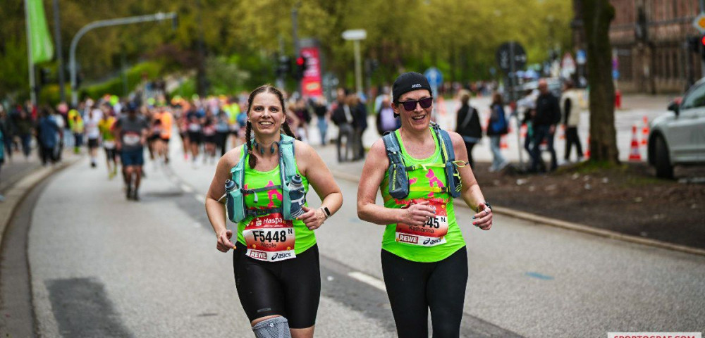 Teilnahme am Hamburg Marathon